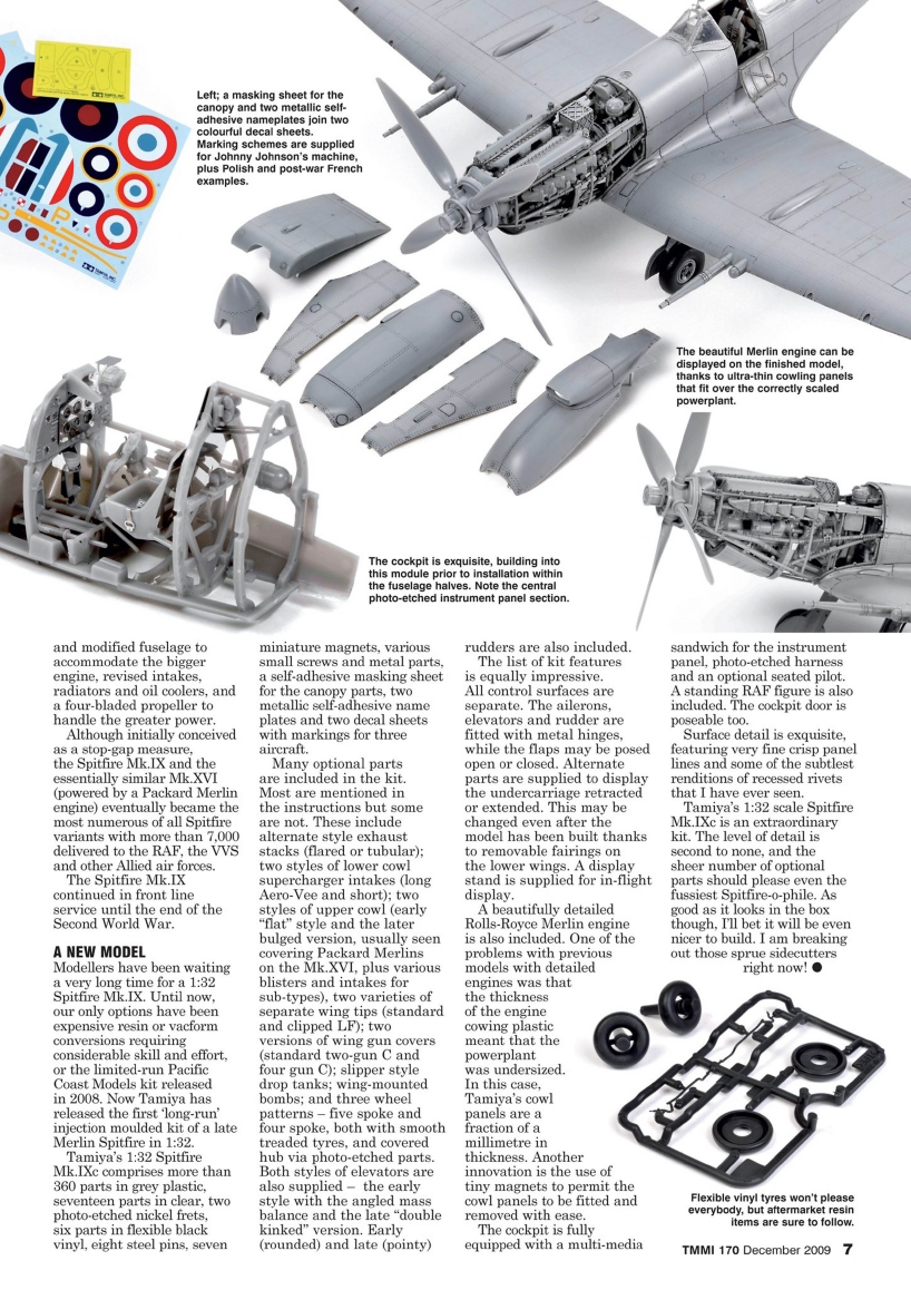 Tamiya Model Magazine 170 (2009-12)